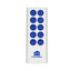 Push Pop Stress Reliever Ruler, 6 Inch - Pad Print