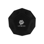 Push Pop Toy, Geo Ball - Black - Pad Print