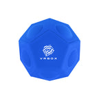 Push Pop Toy, Geo Ball - Blue - Pad Print