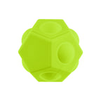 Push Pop Toy, Geo Ball - Lime Green - Angle