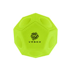Push Pop Toy, Geo Ball - Lime Green - Pad Print