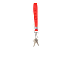 Push Pop Wristlet That Tethers a Phone - Red - Keys