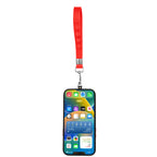 Push Pop Wristlet That Tethers a Phone - Red - Phone