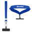 Push Pop Wristlet That Tethers a Phone - Royal Blue - Pad Print
