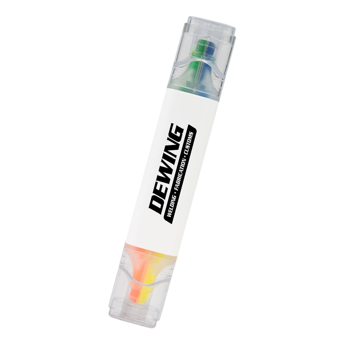 Quad Highlighter, Four-Way - White - Pad Print