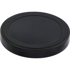 Quake Wireless Charging Pad, 15W Full Color - Black on Black - Right Angle