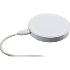 Quake Wireless Charging Pad, 15W Full Color - White - Alternate