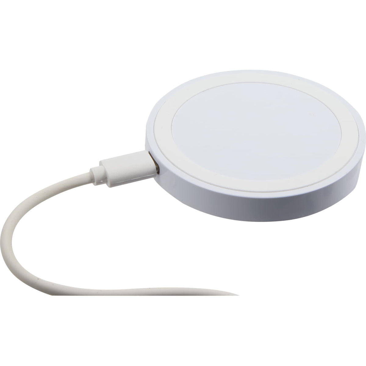 Quake Wireless Charging Pad, 15W Full Color - White - Alternate