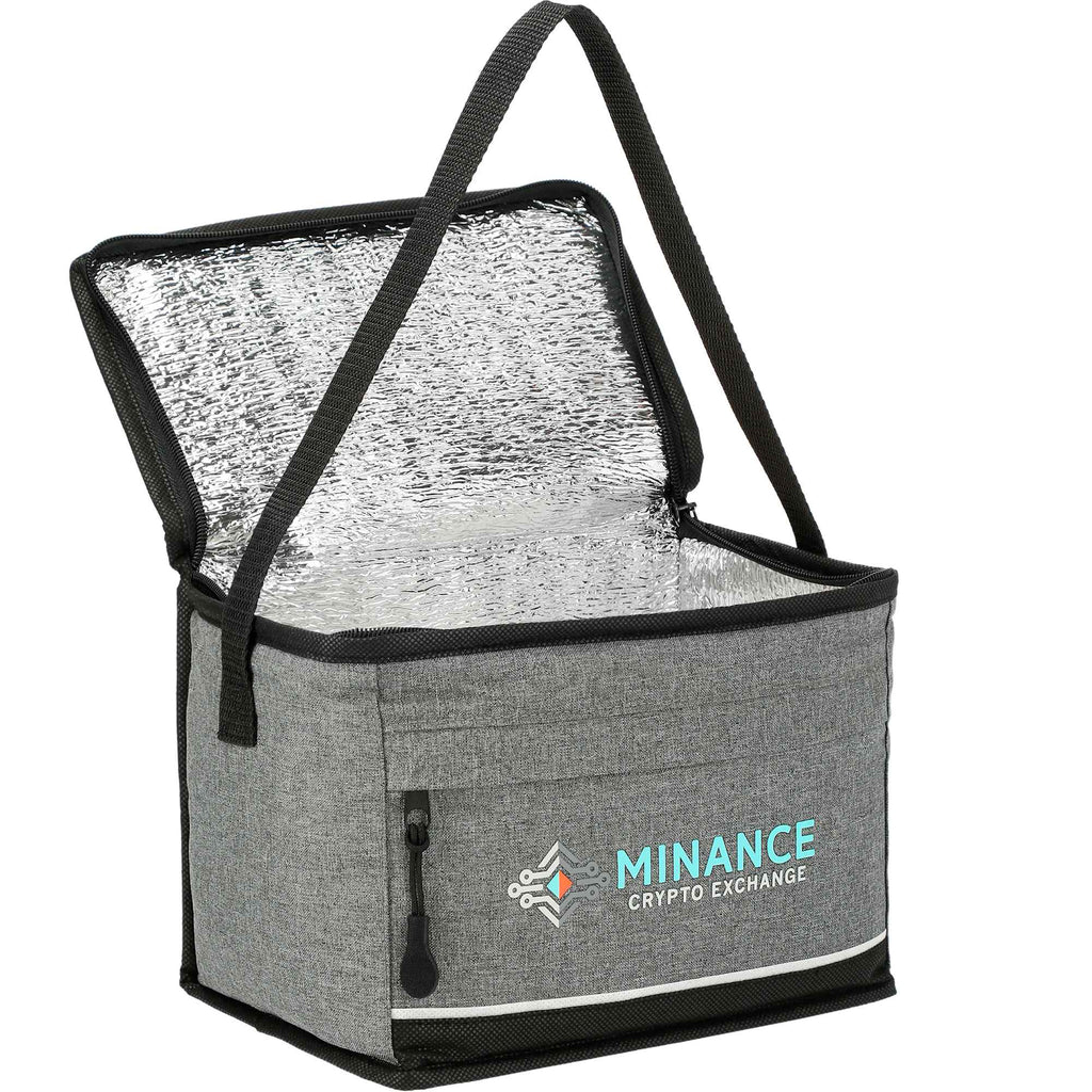 Quarry Compact Lunch Cooler for 6 Cans Transfer - Graphite - Photo 2