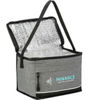 Quarry Compact Lunch Cooler for 6 Cans Transfer - Graphite - Photo 2