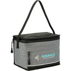Quarry Compact Lunch Cooler for 6 Cans Transfer - Graphite - Right Angle
