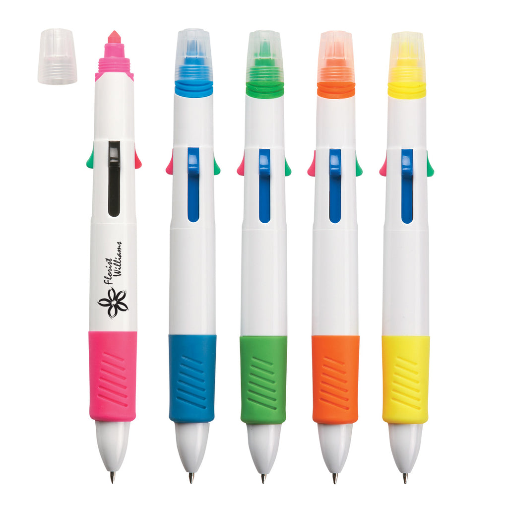 Quatro Pen and Highlighter