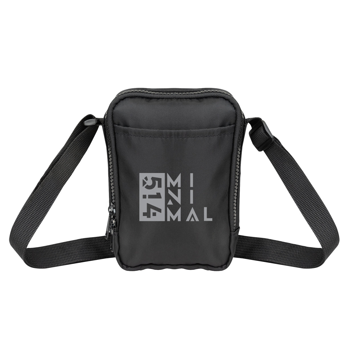 Quick Access Sling Bag in Recycled PET - Silk Screen