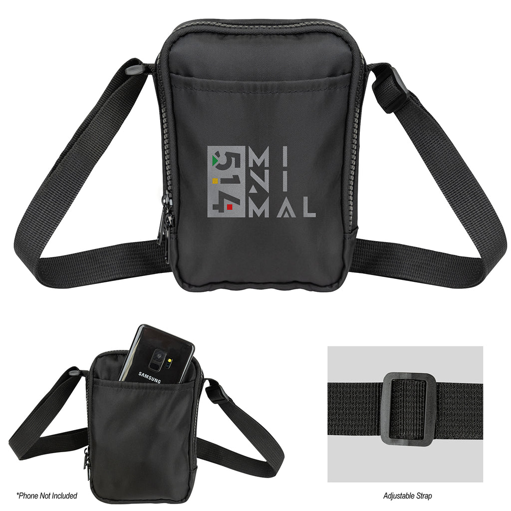 Quick Access Sling Bag in Recycled PET