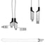 Quick Charge Cable, 60W, 3 Foot - Silver - Pad Print