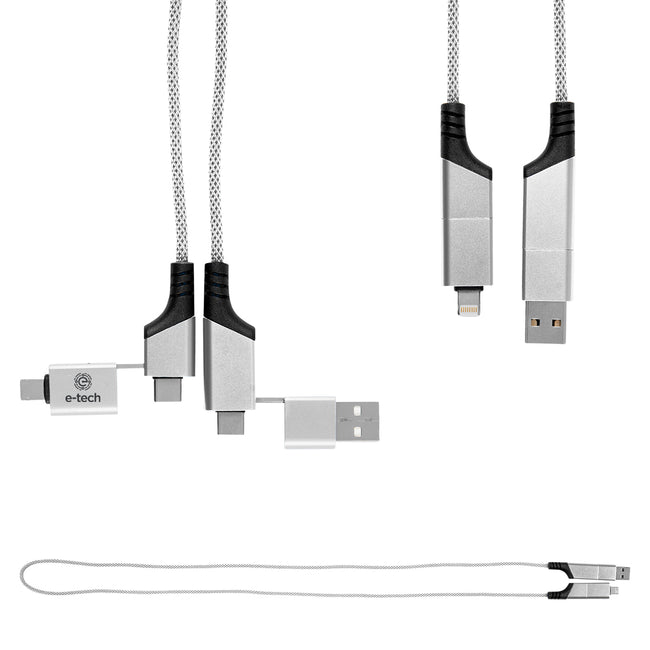 Quick Charge Cable, 60W, 3 Foot