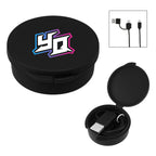 Quick Charge Cable in a Carrying Case, 65W - Black - Full Color