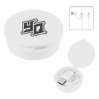 Quick Charge Cable in a Carrying Case, 65W - White - Silk Screen