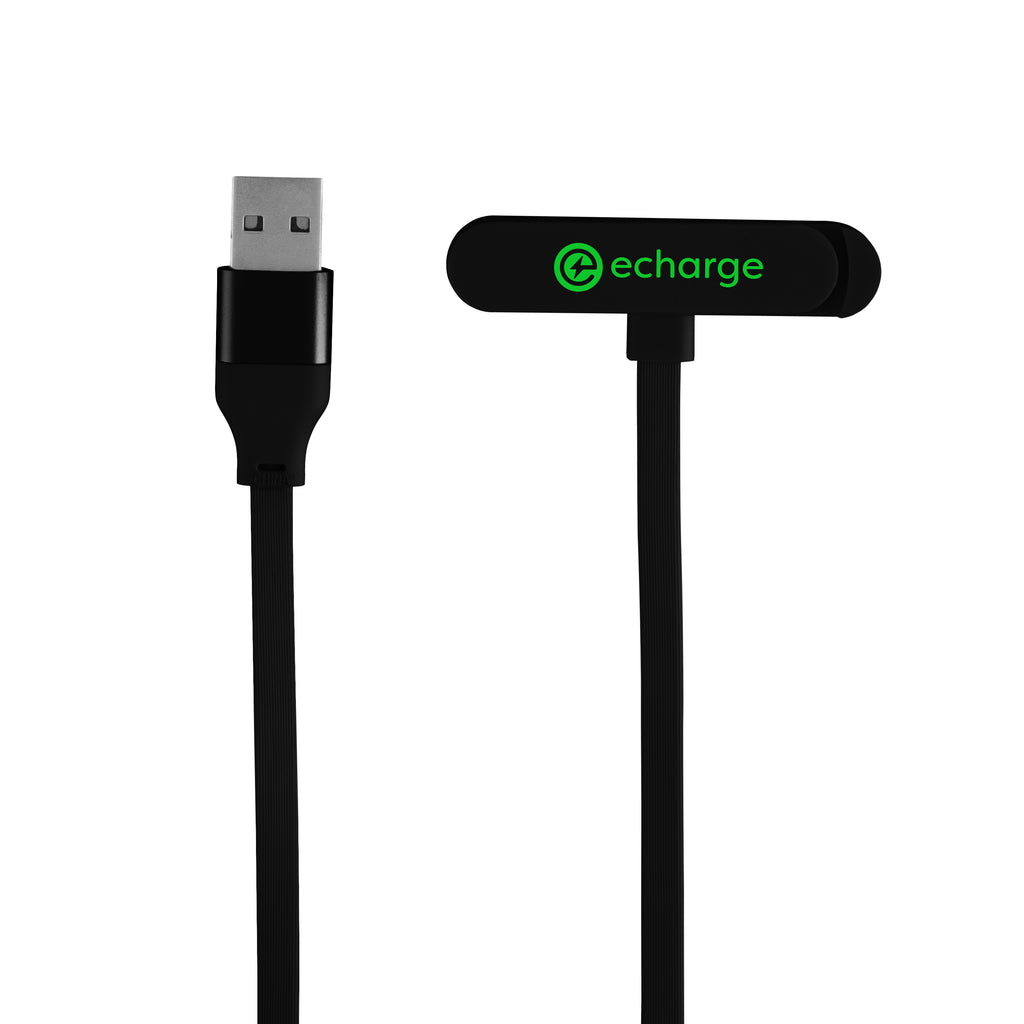 Quick Charge Cable with Hidden Phone Stand, 65W - Black - Silk Screen