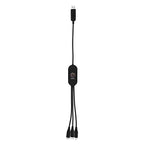 Quick Charge Multi-Cable, 100W - Black - Full Color