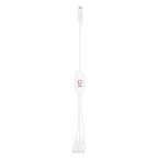 Quick Charge Multi-Cable, 100W - White - Full Color