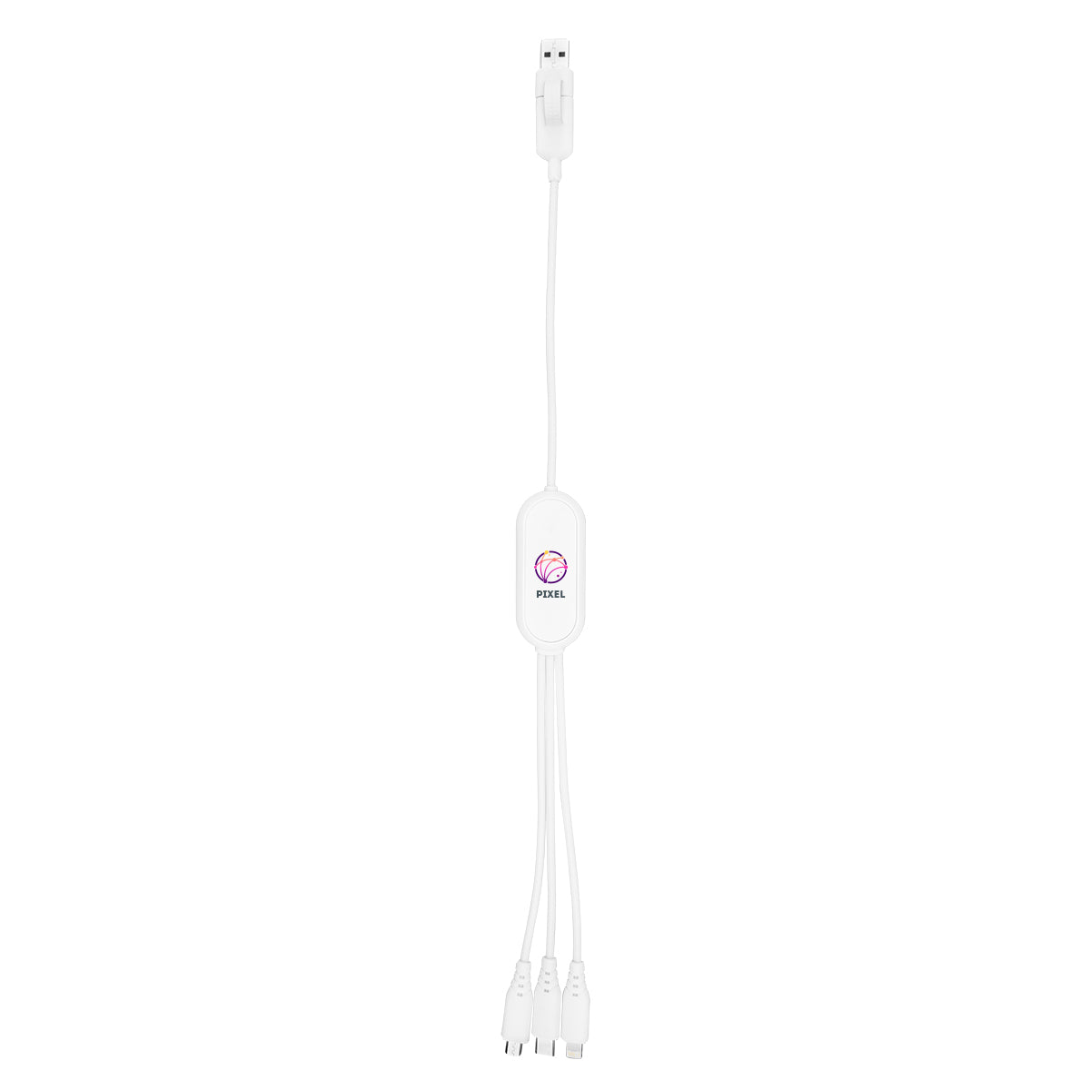 Quick Charge Multi-Cable, 100W - White - Full Color
