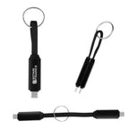 Quick Snap Fast Charging Cable, 60W - Black - Laser