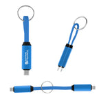 Quick Snap Fast Charging Cable, 60W - Royal Blue - Laser