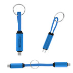 Quick Snap Fast Charging Cable, 60W - Royal Blue - Pad Print