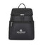 Quilted Nylon Mini Backpack Cooler - Black - View 1