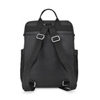 Quilted Nylon Mini Backpack Cooler Transfer - Black - View 3