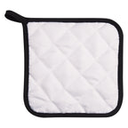 Quilted Pot Holder in Full Color - Back