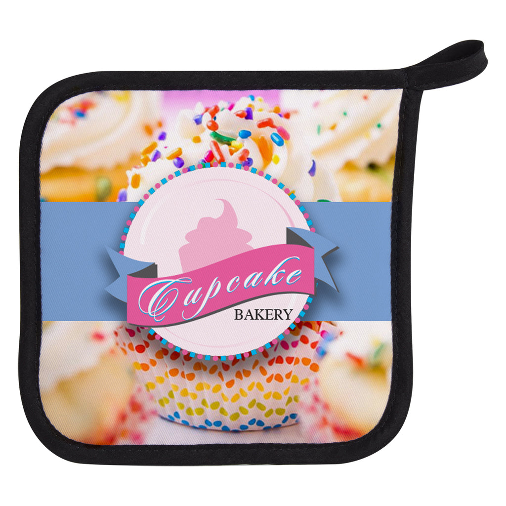 Quilted Pot Holder in Full Color - Sublimation