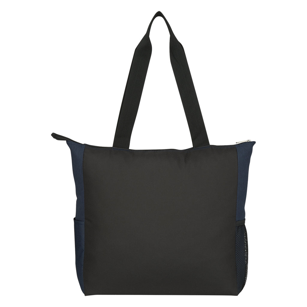 Quilted Tote Bag, Carter - Back
