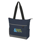 Quilted Tote Bag, Carter - Colorbrite