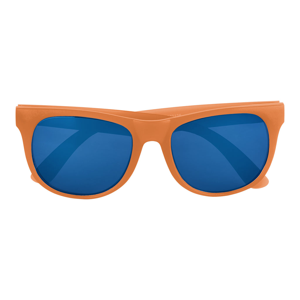 Quinn Malibu Sunglasses, Mirrored - Front