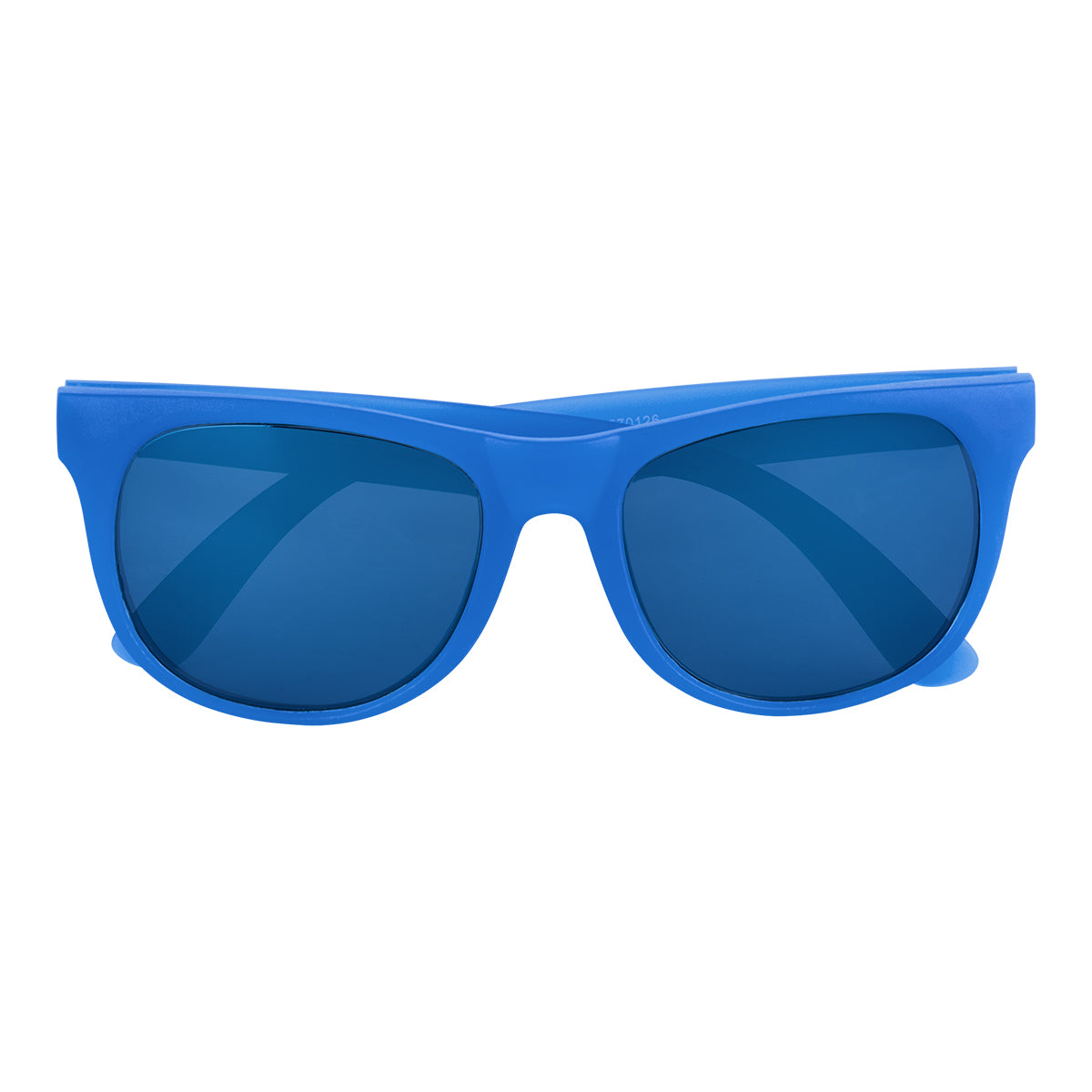 Quinn Malibu Sunglasses, Mirrored - Front
