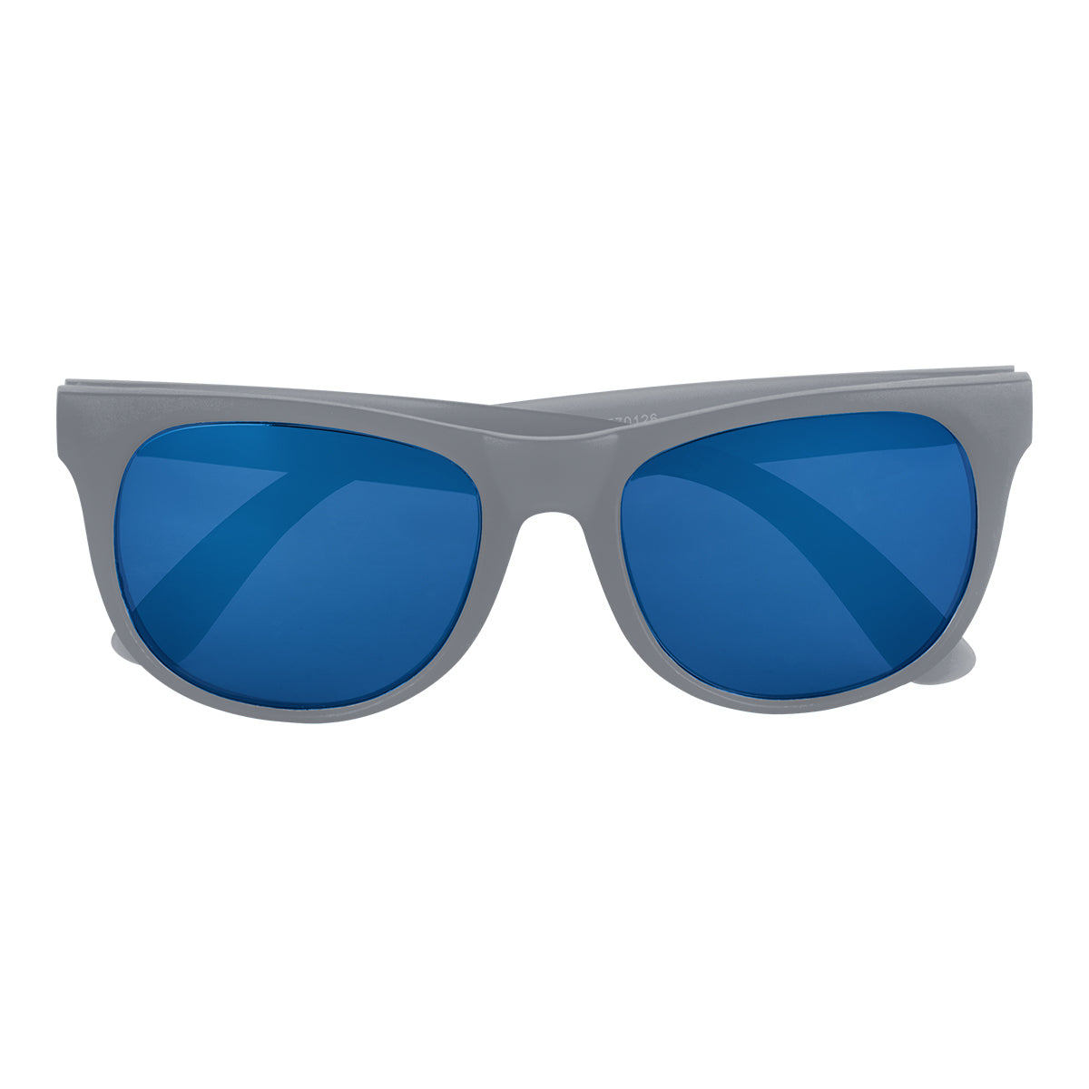 Quinn Malibu Sunglasses, Mirrored - Front