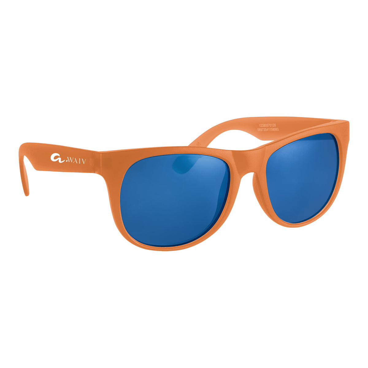 Quinn Malibu Sunglasses, Mirrored - Silk Screen
