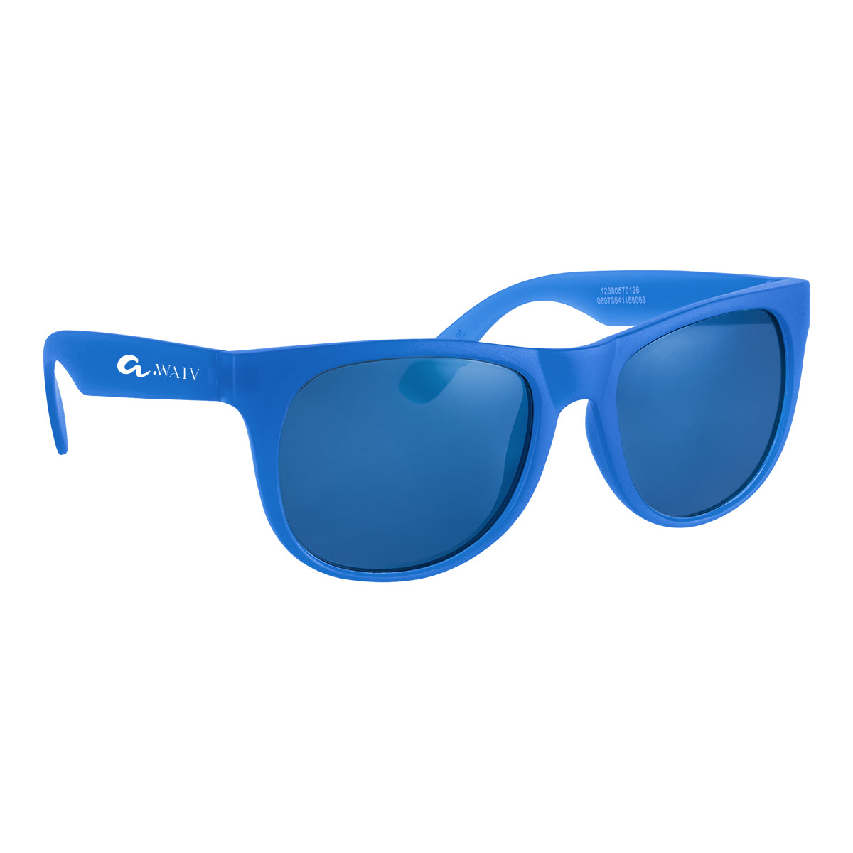 Quinn Malibu Sunglasses, Mirrored - Silk Screen