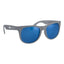 Quinn Malibu Sunglasses, Mirrored - Silk Screen