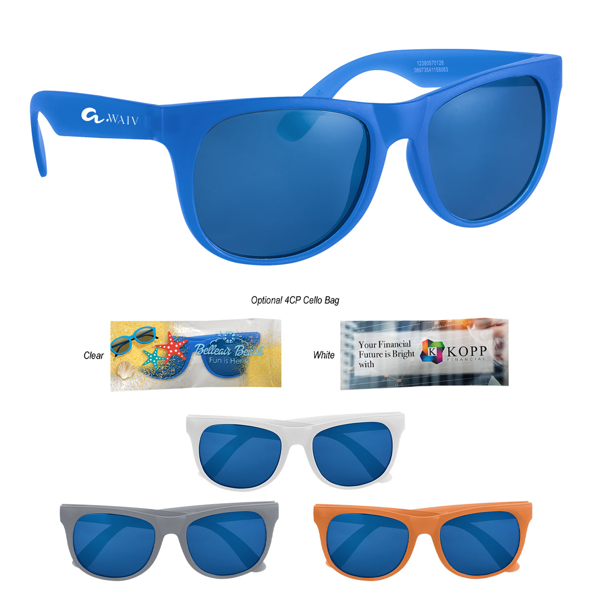 Quinn Malibu Sunglasses, Mirrored