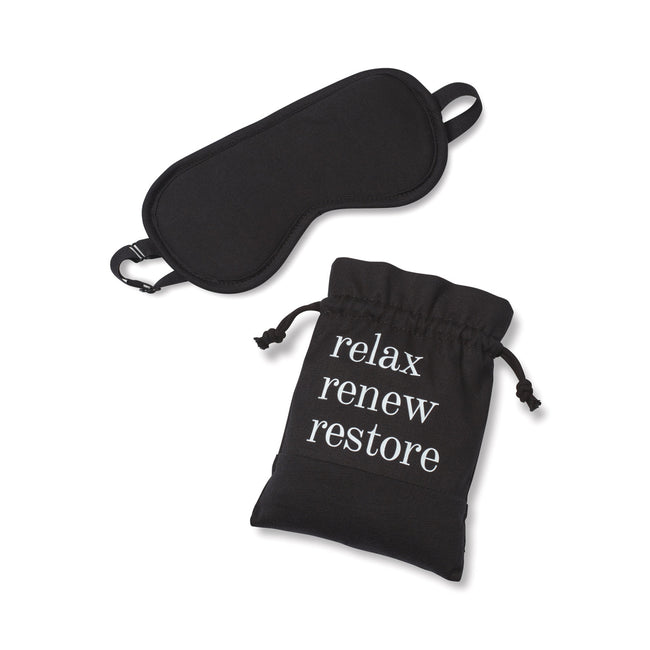 R&R Blackout Eye Mask with Storage Bag