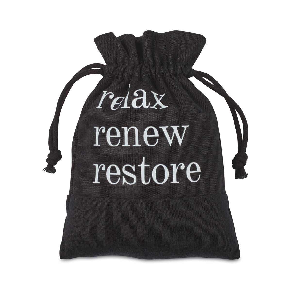 R&R Blackout Eye Mask with Storage Bag Transfer - Black - View 2