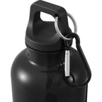 Race Color-Drenched Bottle with Carabiner, 25 oz - Black - Detail