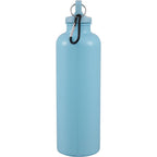 Race Color-Drenched Bottle with Carabiner, 25 oz - Light Blue - Right Side