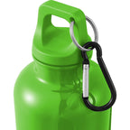 Race Color-Drenched Bottle with Carabiner, 25 oz - Lime - Detail