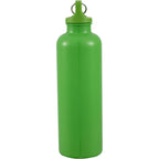 Race Color-Drenched Bottle with Carabiner, 25 oz - Lime - Left Side