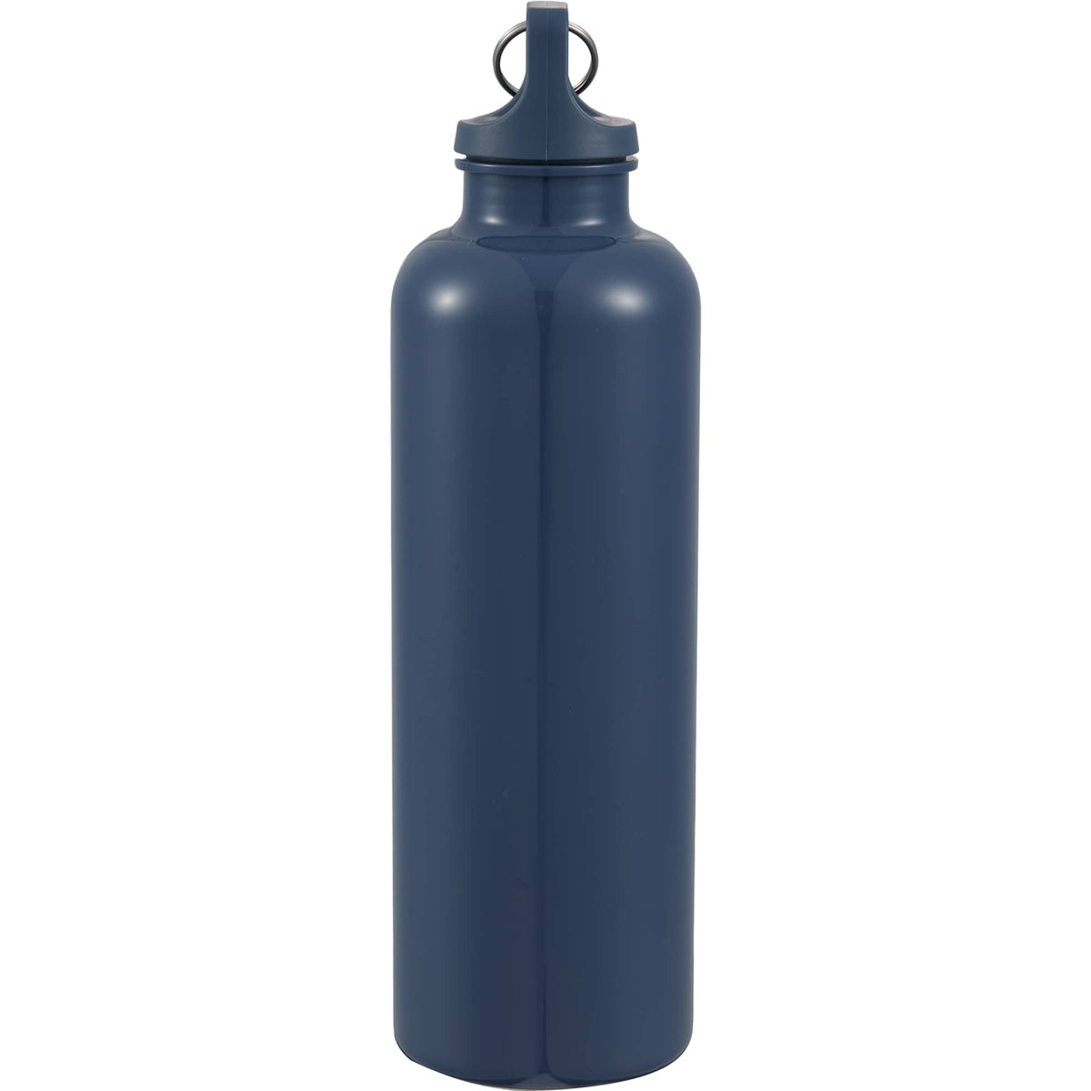 Race Color-Drenched Bottle with Carabiner, 25 oz - Nightfall Blue - Left Side