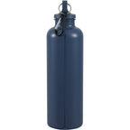 Race Color-Drenched Bottle with Carabiner, 25 oz - Nightfall Blue - Right Side
